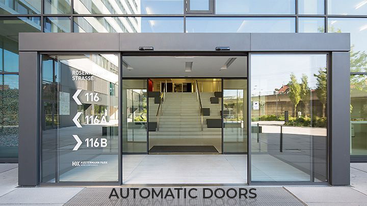 Automatic Sliding Door