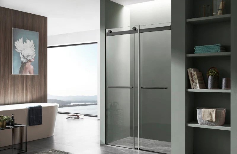 Sliding Shower Cubicle