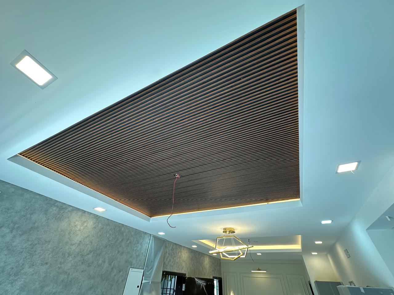 PVC Ceiling Work