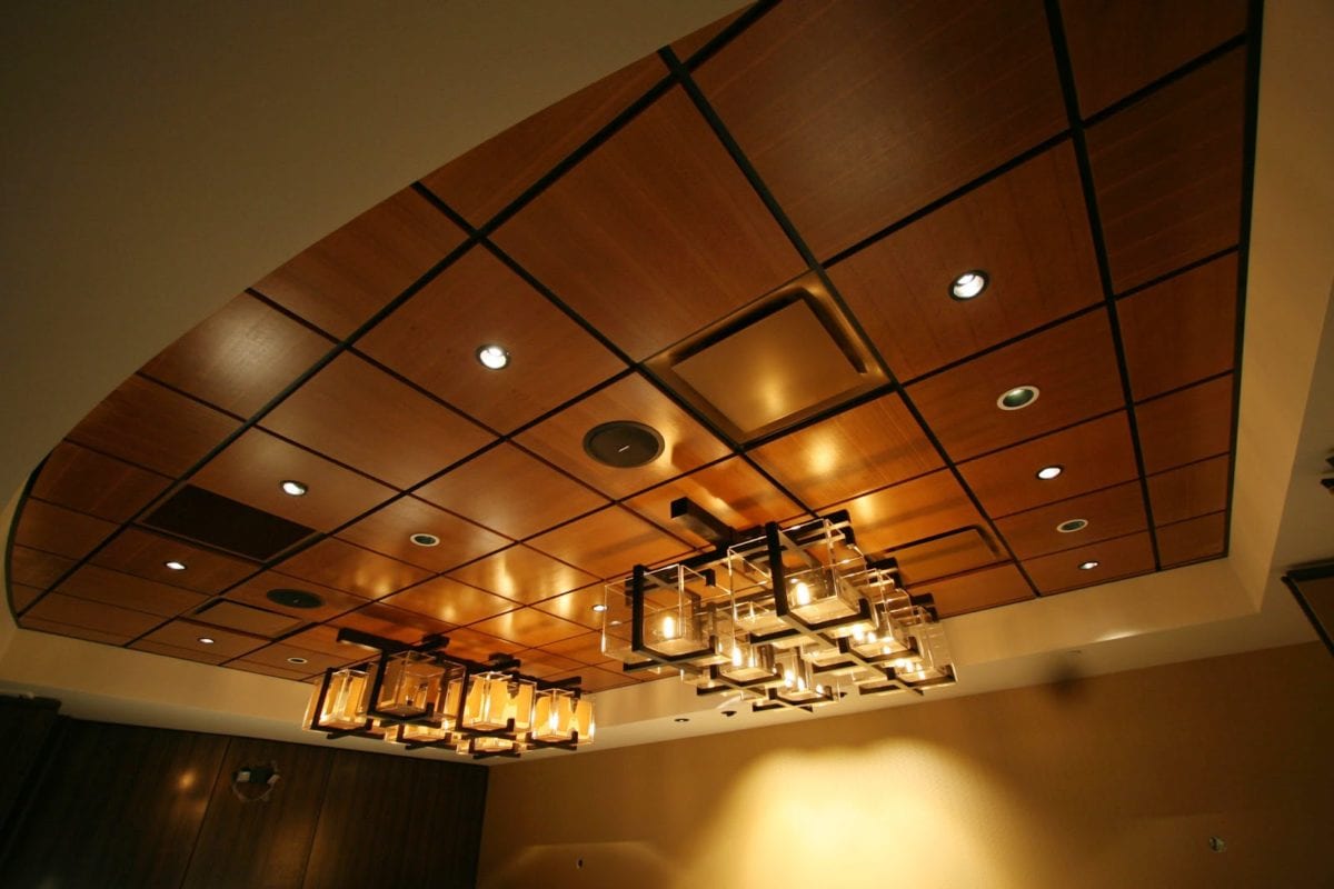 Wooden Ceiling Work