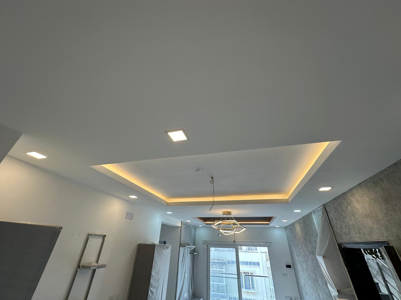 Gypsum Ceiling Work